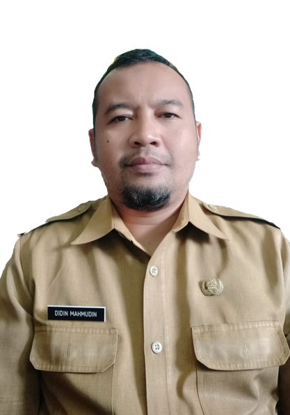 DIDIN MAHMUDIN, S.Pd., M.Si.